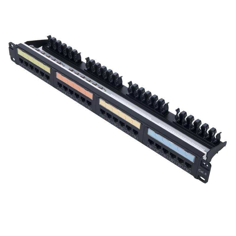SUNPU Cat6 rack-mount patch panel