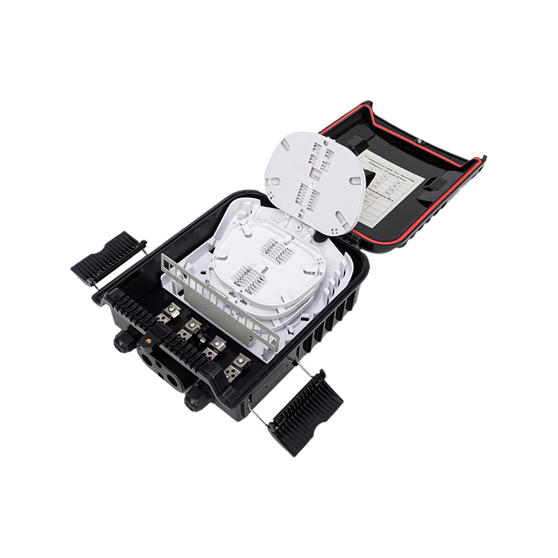 SP-F205-16CORE-TRAY open enclosure and internal configuration from supplied product photographs