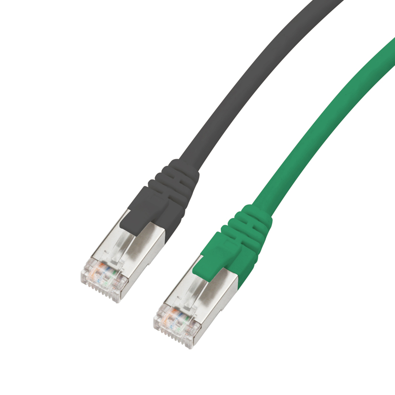 Blue SUNPU Cat5e shielded copper patch cord