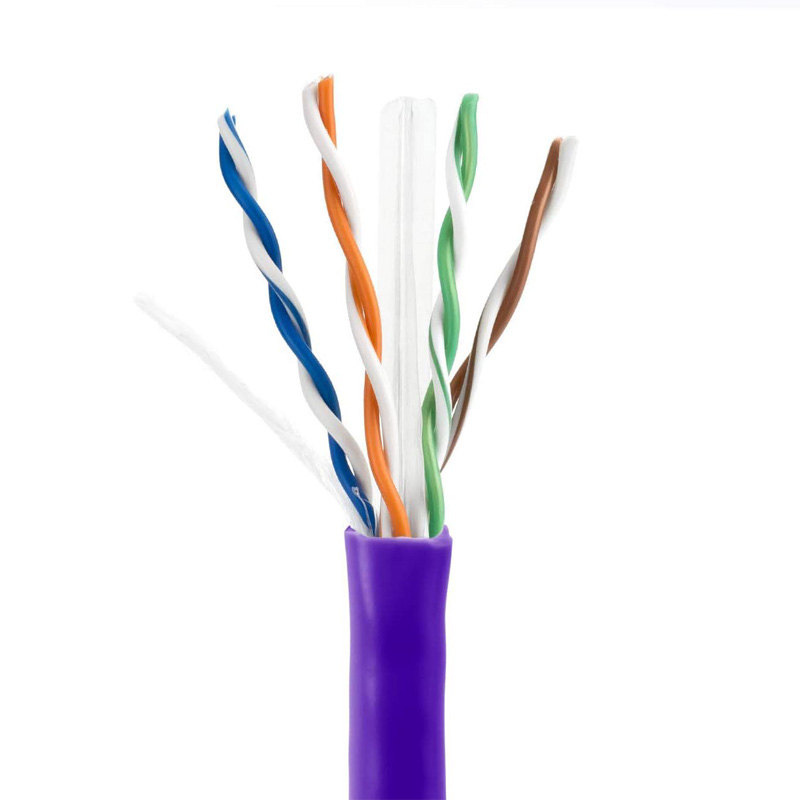 SUNPU Cat6 UTP bulk LAN cable with pair separator