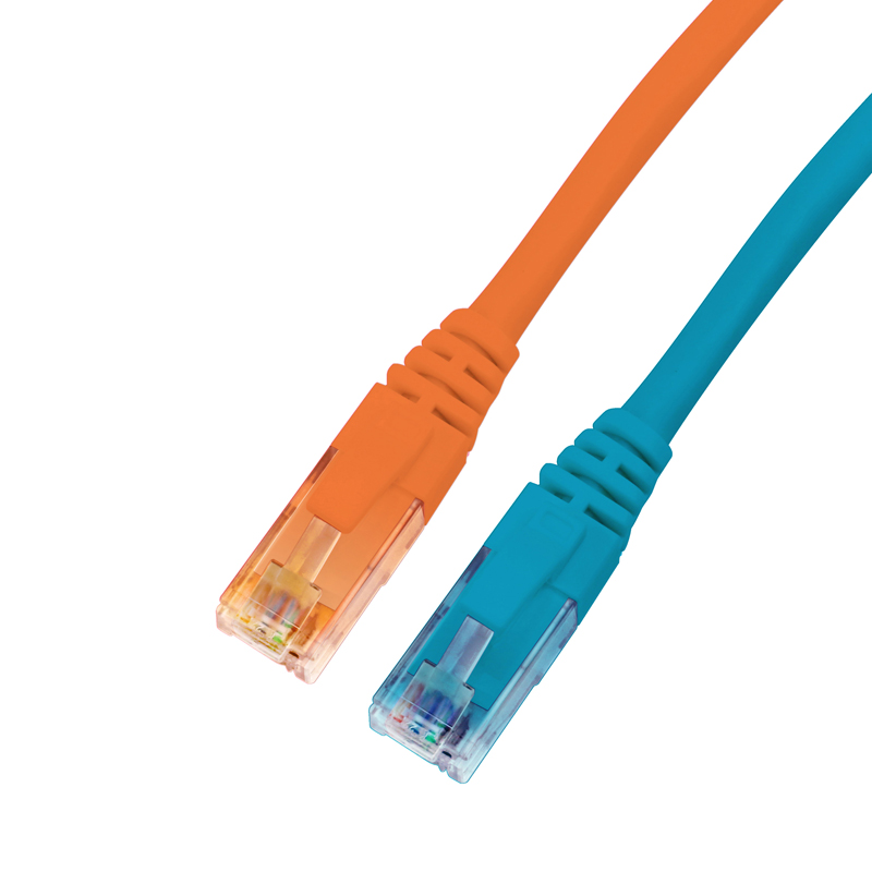 SUNPU Cat6A UTP 24AWG molded RJ45 patch cord