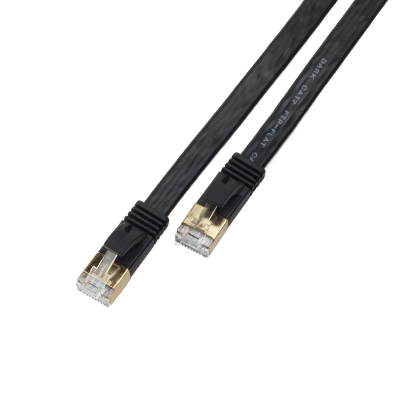SUNPU Cat7 S/FTP flat patch cable
