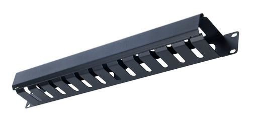 SUNPU 19-inch 1U Metal Cable Manager catalogue model SP-CM-01