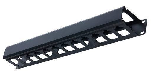 SUNPU 19-inch 1U Metal Cable Manager catalogue model SP-CM-02