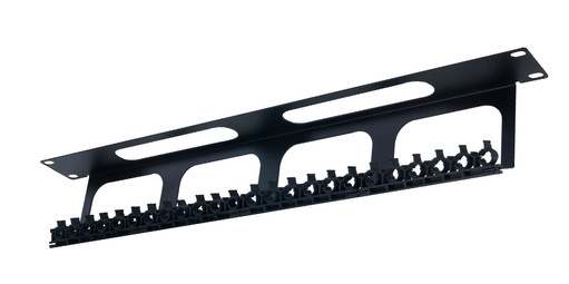 SUNPU 19-inch 1U Metal Cable Manager catalogue model SP-CM-05
