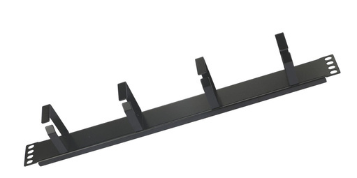 SUNPU 19-inch 1U Metal Cable Manager with 4 Metal Rings catalogue model SP-CM-20