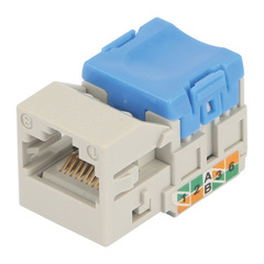 SUNPU UTP 90° Keystone Jack catalogue model series 04