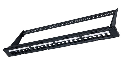 SUNPU 19-inch 1U 24-Port UTP/STP Blank Patch Panel catalogue model series 20