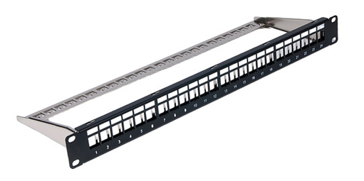 SUNPU 19-inch 1U 24-Port UTP/STP Blank Patch Panel catalogue model series 21