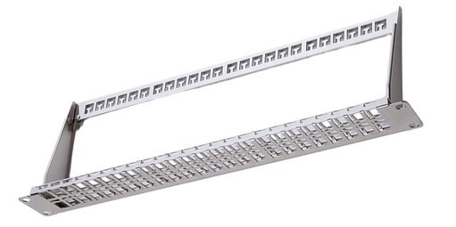 SUNPU 19-inch 1U 24-Port UTP/STP Blank Patch Panel catalogue model series 22