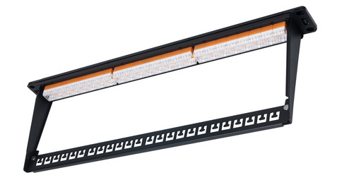 SUNPU 19-inch 1U 24-Port UTP Blank Patch Panel catalogue model series 24