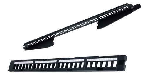 SUNPU 19-inch 1U 24-Port UTP/STP Blank Patch Panel catalogue model series 26