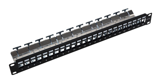 SUNPU 19-inch 1U 24-Port UTP/STP Blank Patch Panel catalogue model series 28